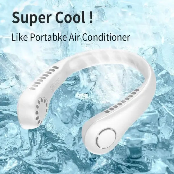 Portable Neck Fan | ( Feels Like -10°C in Pakistan) ❄️