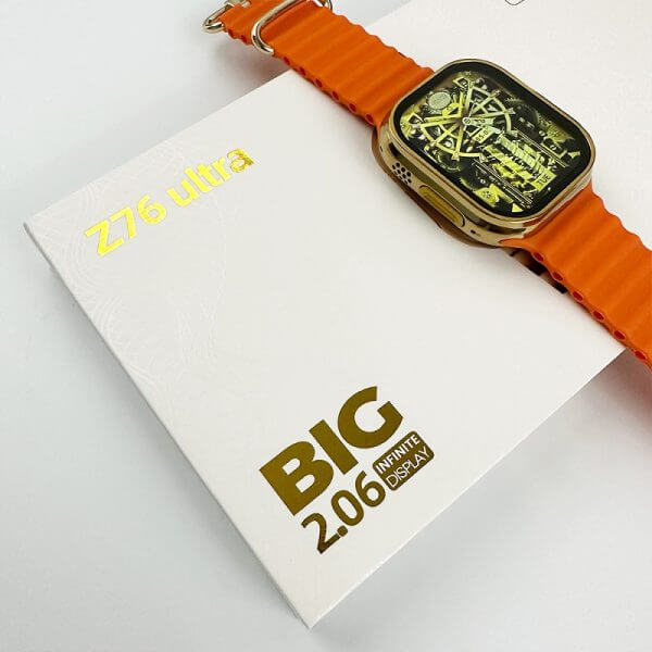 Z76 Ultra Smart Watch 49mm Series 8 - 2.06inch Bluetooth Call Wireless Charging