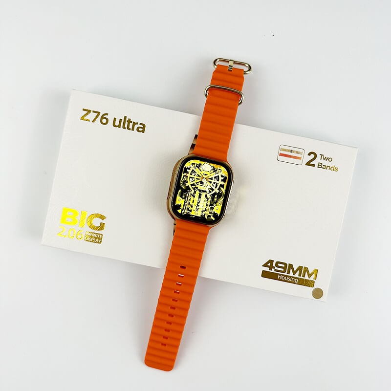 Z76 Ultra Smart Watch 49mm Series 8 - 2.06inch Bluetooth Call Wireless Charging