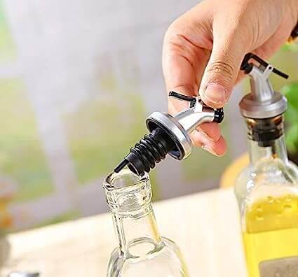 Olive Spray Bottle - Oil Bottle Glass Pack of 2