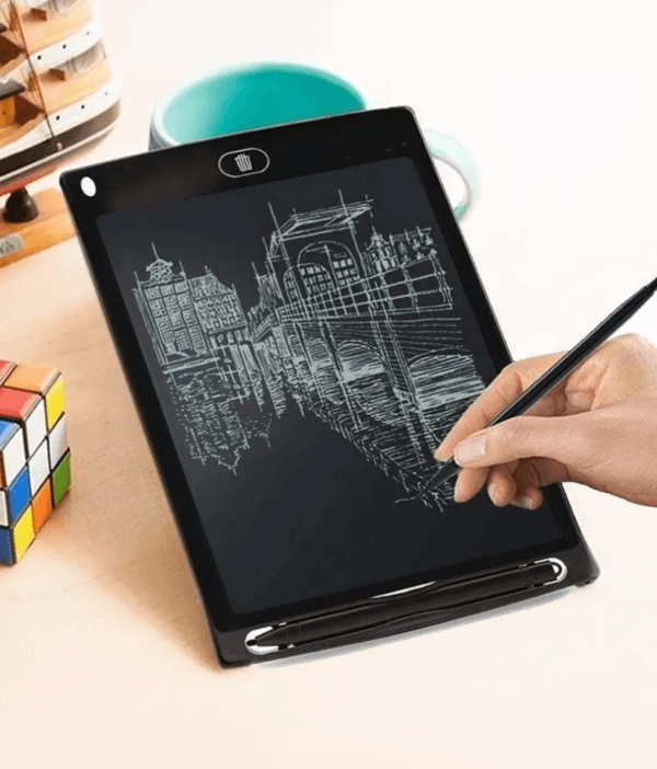Digital Drawing Tablet - Hardbound LCD Writing Pad