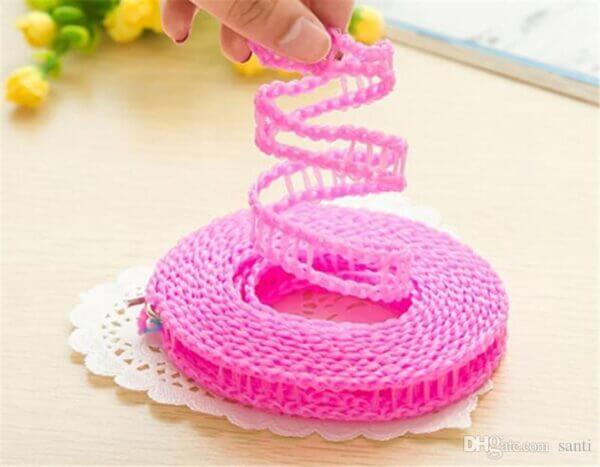 Imported Plastic Cloth Hanging Rope - Pack of 4 (5Meter Each Pack)
