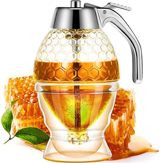 Honey Juice Syrup Dispenser - Drip Storage 200ml