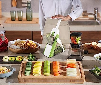 Multi-function Vegetable Cutter - Kitchen Grater -Vegetable Chopper- Vegetable Slicer