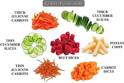 Multi-function Vegetable Cutter - Kitchen Grater -Vegetable Chopper- Vegetable Slicer