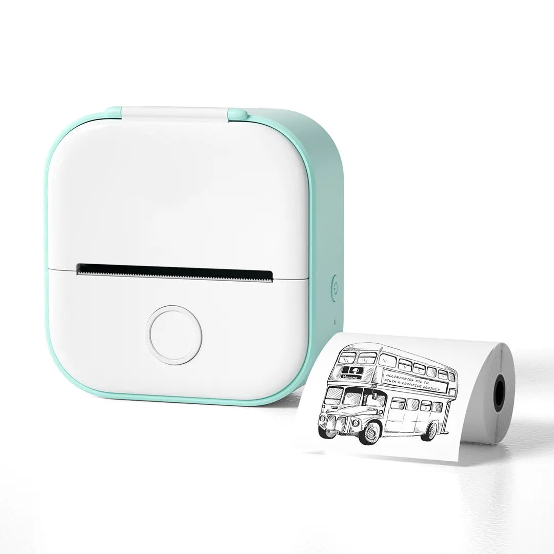 MINI M28 WIRELESS | INKLESS PRINTER WITH STICKY PAPER (No ink, No toner)