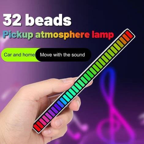 Sound Activated RGB Bar
