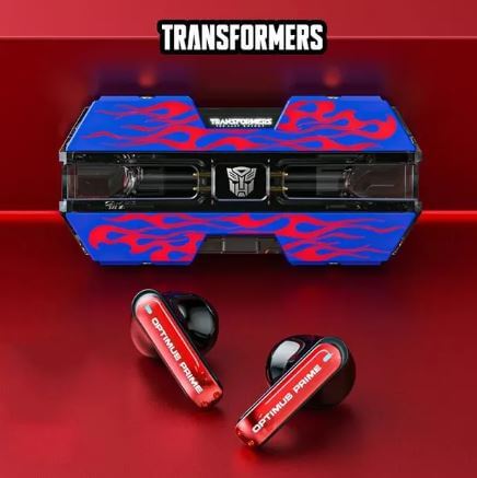 Transformers Gaming Headset Earphones