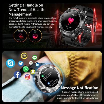 Latest Smartwatch & Earphone Combo 2024