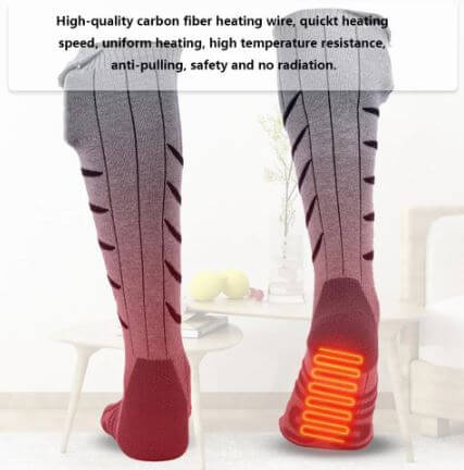 Imported Heated Socks