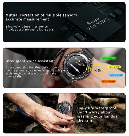 2024 Latest Smartwatch & Earphone Combo