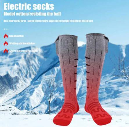 Imported Heated Socks
