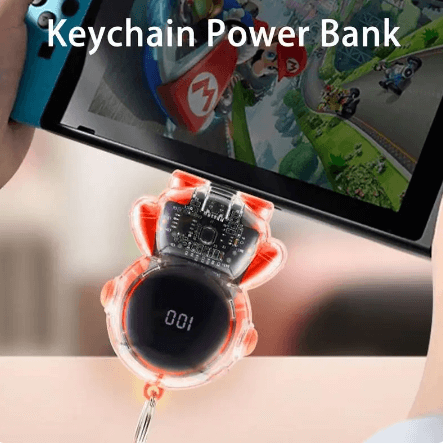Mini KeyChain Mobile Power Bank