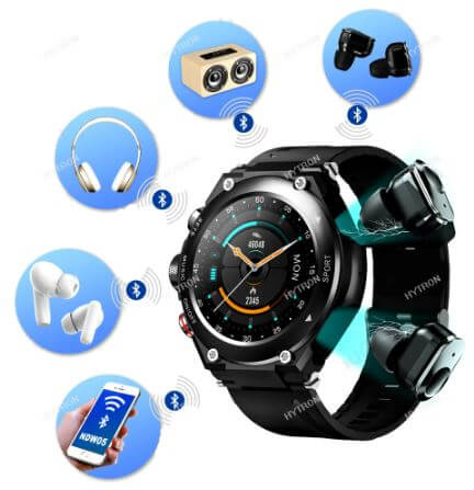 2024 Latest Smartwatch & Earphone Combo