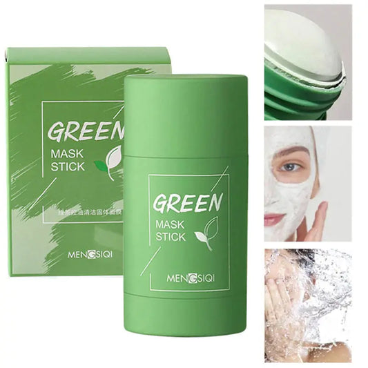 Green Mask Stick | Black Head Remover | Oil Control 100% Original