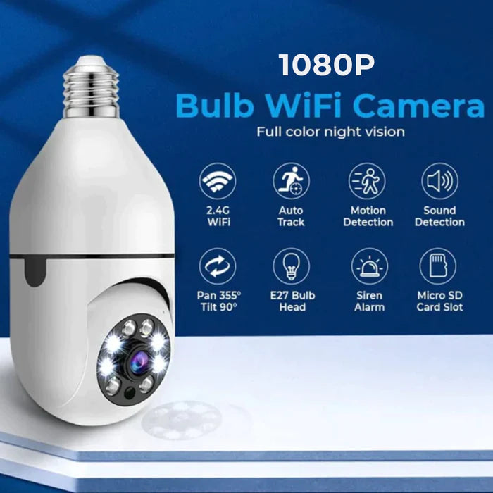 Wifi Smart Camera 360 Rotate 1080p Full HD Camera