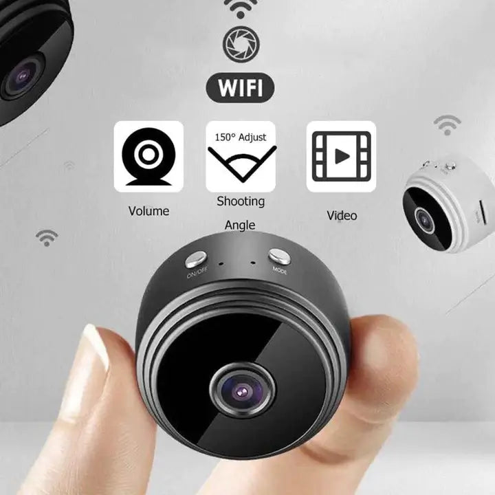 WiFi Mini Camera HD 1080p | Wireless Video Recorder Voice Recorder| Buy 1 and Get 1 Free*